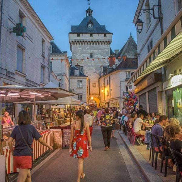 L'Elegante Hotel Loches Exterior photo